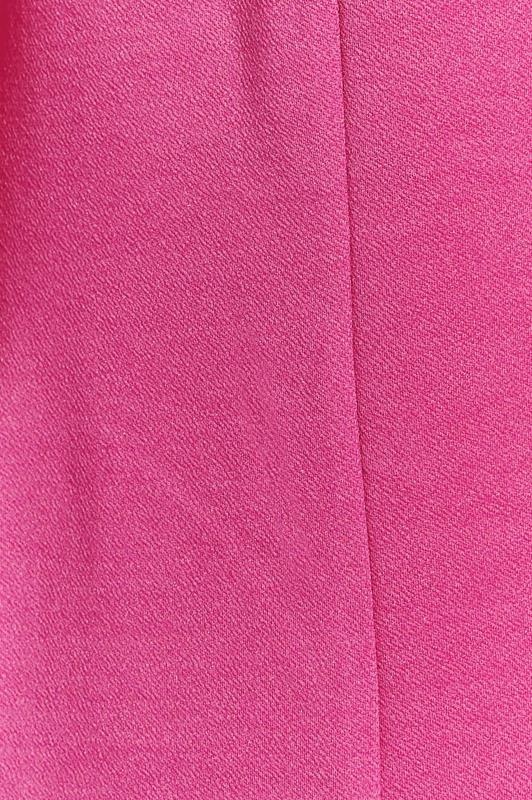 LTS Tall Pink Scuba Longline Blazer 6