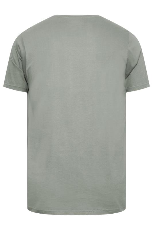 BadRhino Big & Tall Ultimate Grey Core T-Shirt | BadRhino 5