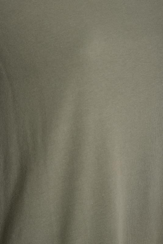 Curve Khaki Green Camo Print Long Sleeve T-Shirt_S.jpg