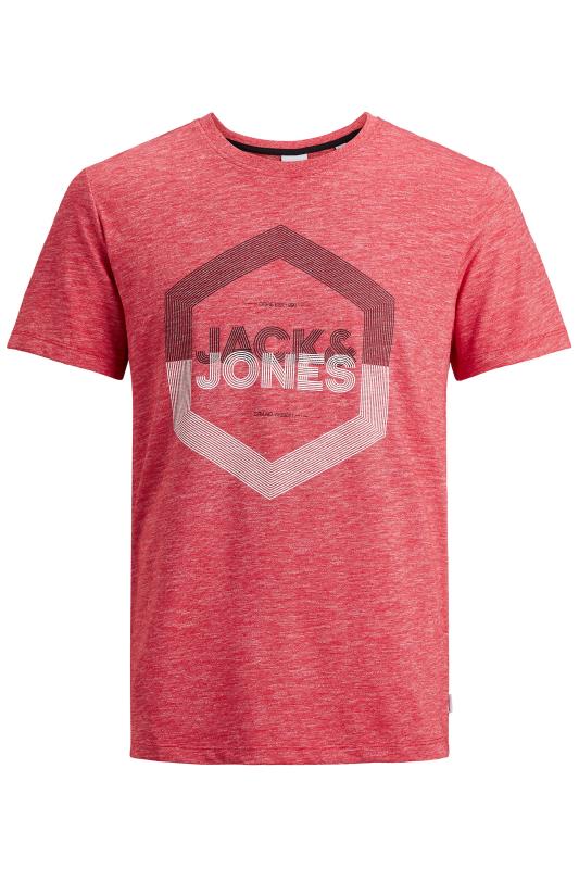 JACK & JONES Big & Tall Red Delight T-Shirt_F.jpg