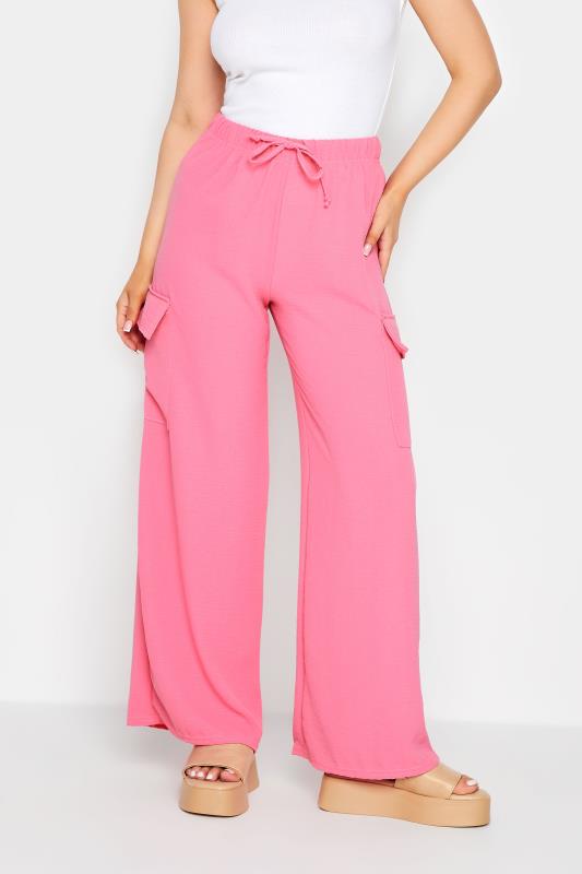 PixieGirl Hot Pink Utility Trousers | PixieGirl  2