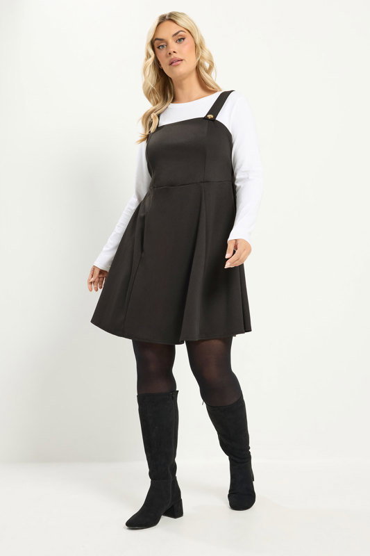 plus size black pinafore dress Yours Women's Size 16 Color:Vintage mayve 5X while supplies last. madetoorder Graduation – Odd Muse