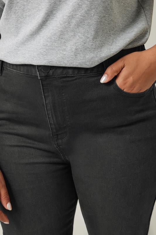 City City Tall Black Pocket Skinny Jeans 4