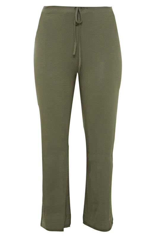 CURVE Khaki Green Yoga Pants 4