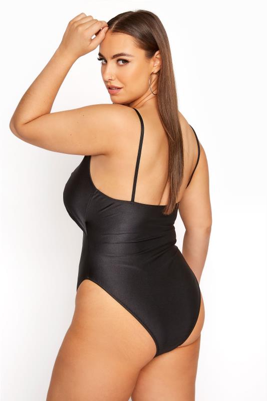 LIMITED COLLECTION Black Ring Detail Swimsuit_C.jpg