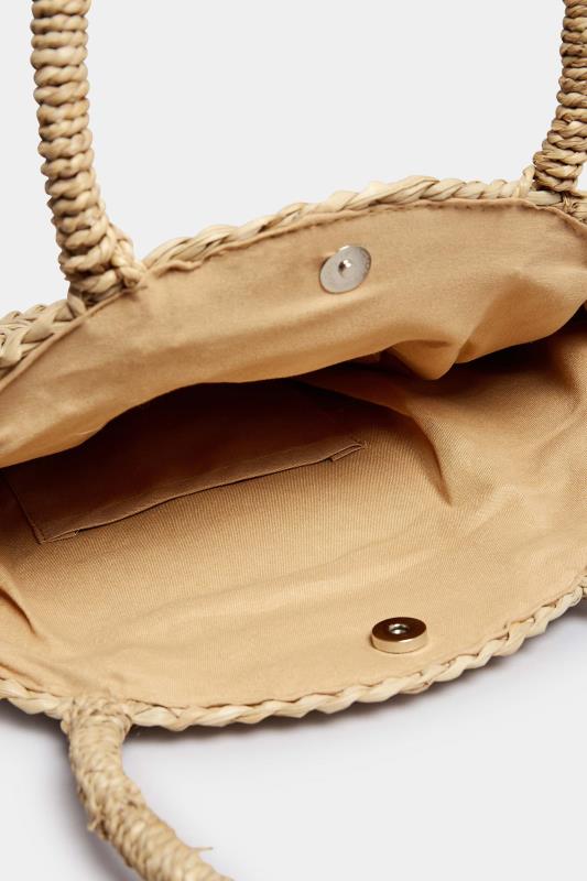 Straw Woven Messenger Bag Circle Summer Beach Round Rattan Cross Body  Handbags | eBay