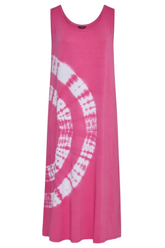 Curve Pink Tie Dye Maxi Dress_X.jpg