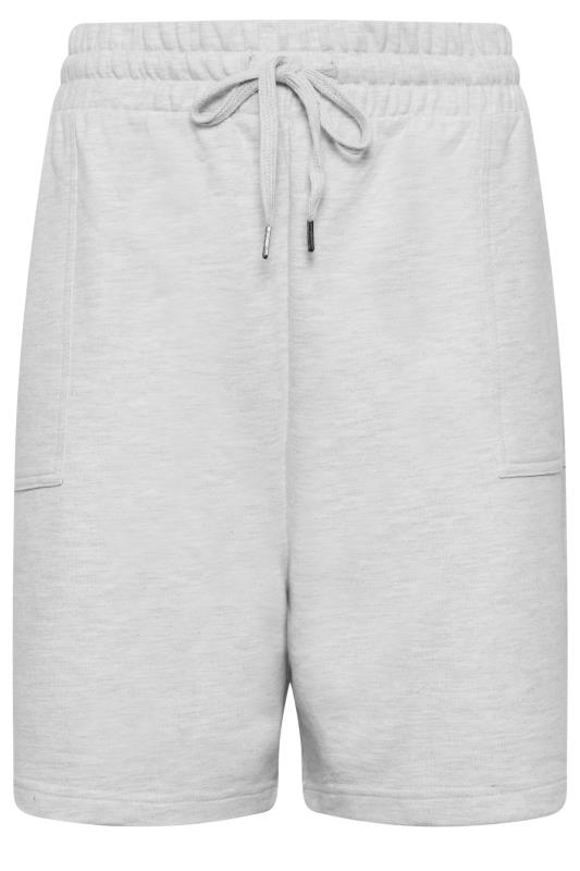 LTS Tall Women's Grey Sweat Shorts | Long Tall Sally 4