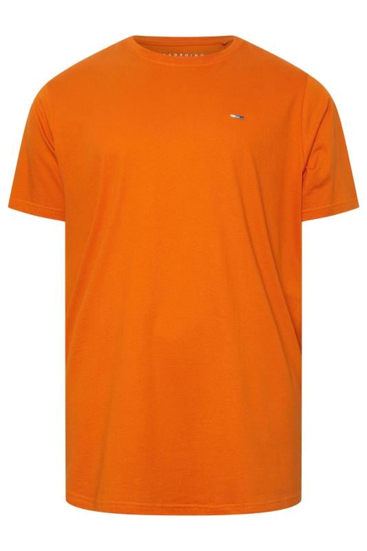 BadRhino Big & Tall Pumpkin Orange Core T-Shirt | BadRhino 4