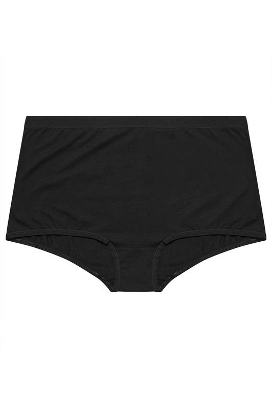 YOURSET 5 PACK Plus Size Black Chili Print Shorts  |Yours Clothing 8