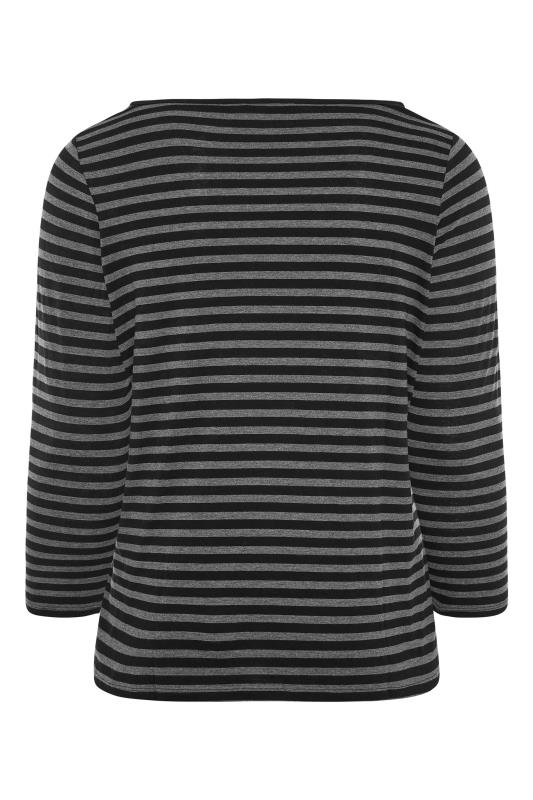 Black Striped Long Sleeve T-Shirt_BK.jpg