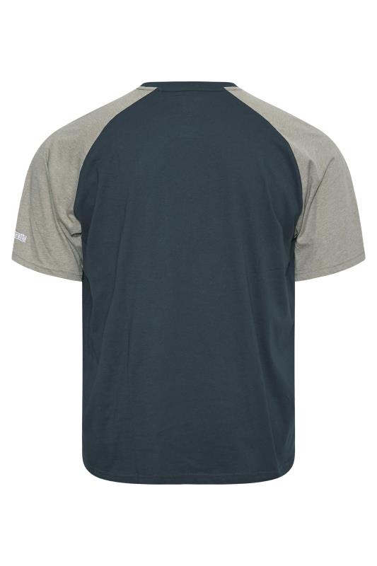 LAMBRETTA Big & Tall Navy Blue Authentic T-Shirt 4