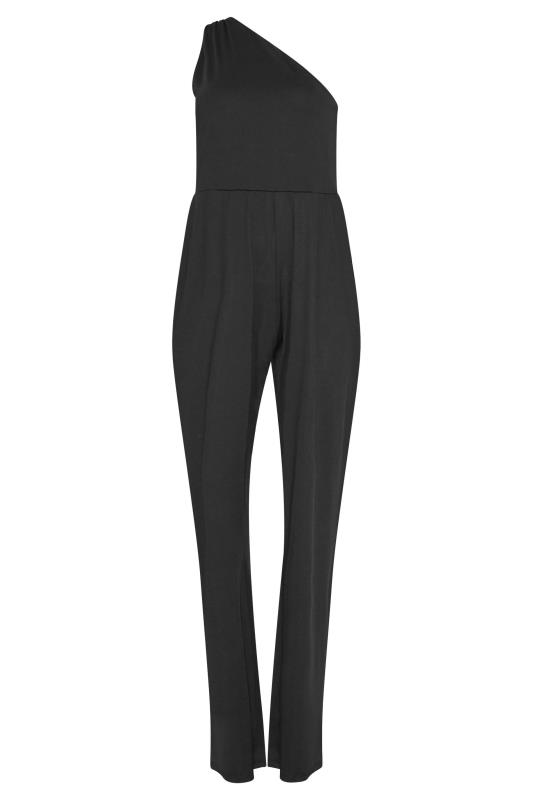 LTS Tall Women's Black Cold Shoulder Jumpsuit | Long Tall Sally  6