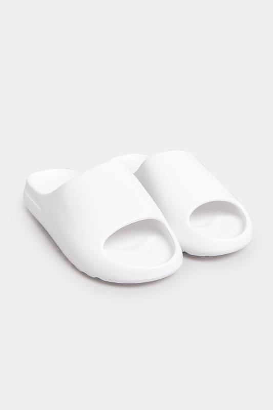 PixieGirl White Sliders In Standard Fit | PixieGirl 2