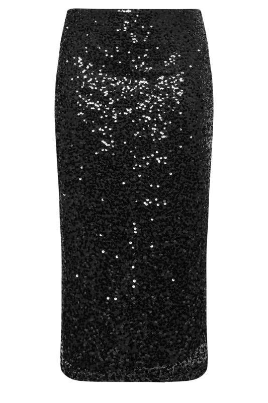 Michael kors black sequin skirt hotsell