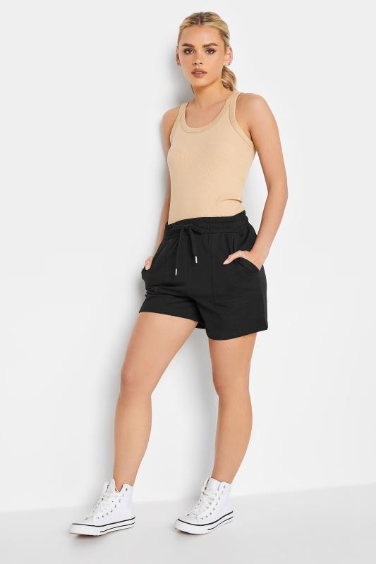 PixieGirl Black Jogger Shorts | PixieGirl 2