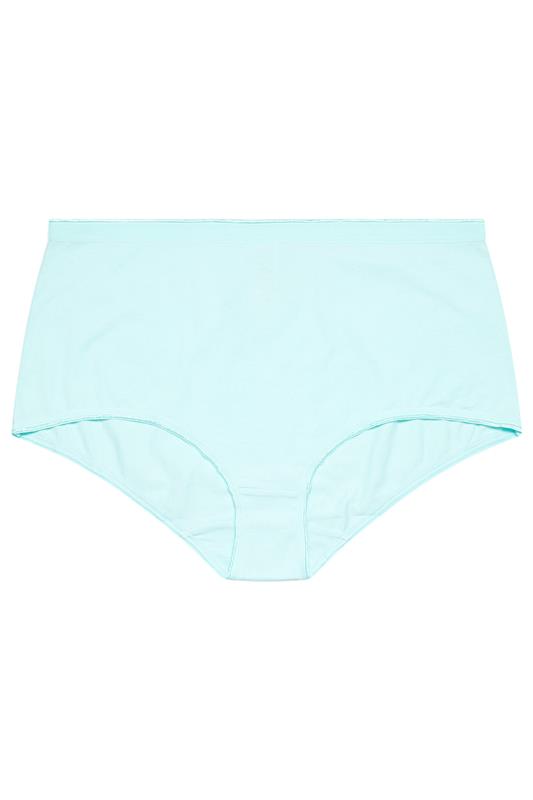 YOURSET 5 PACK Plus Size Blue Animal Star Full Briefs | Yours Clothing 9