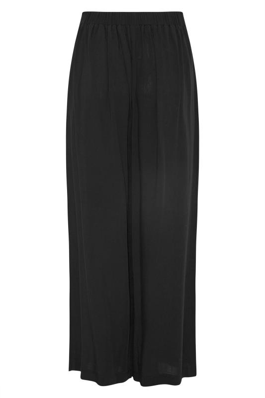 LTS Tall Women's Black Sailor Style Culottes | Long Tall Sally 5