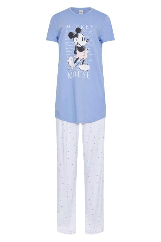 LTS Tall Blue DISNEY Mickey Mouse Pyjama Set 7