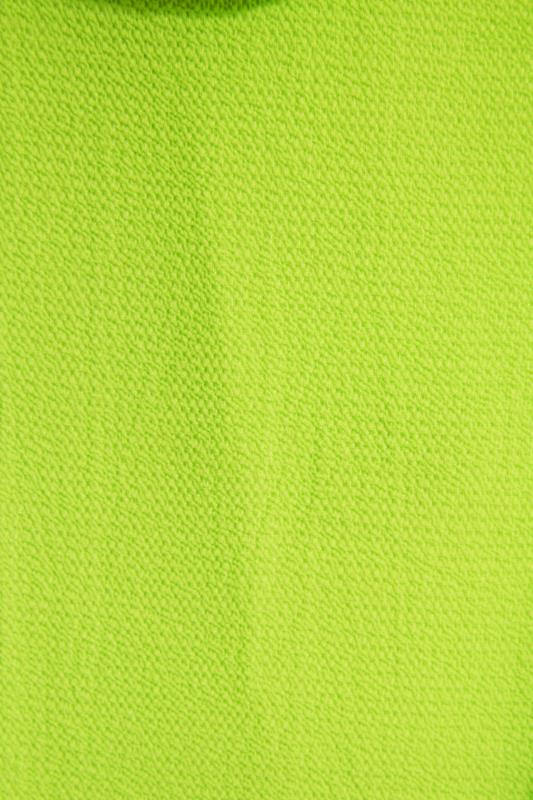 LIMITED COLLECTION Curve Lime Green Frill Cami Top 5