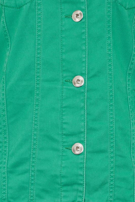 LTS Tall Women's Green Denim Jacket | Long Tall Sally 5