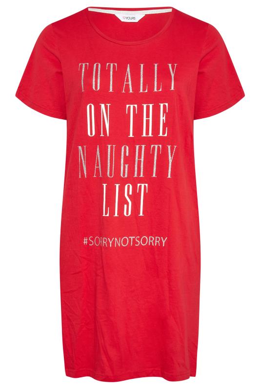 Red Naughty List Slogan Nightdress_F.jpg