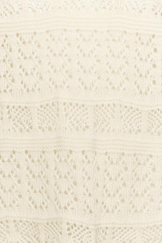 Petite White Crochet Top | PixieGirl 5