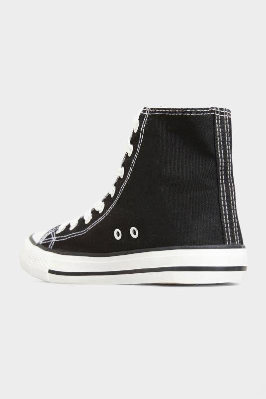 Black Canvas High Top Trainers In Wide Fit_C.jpg