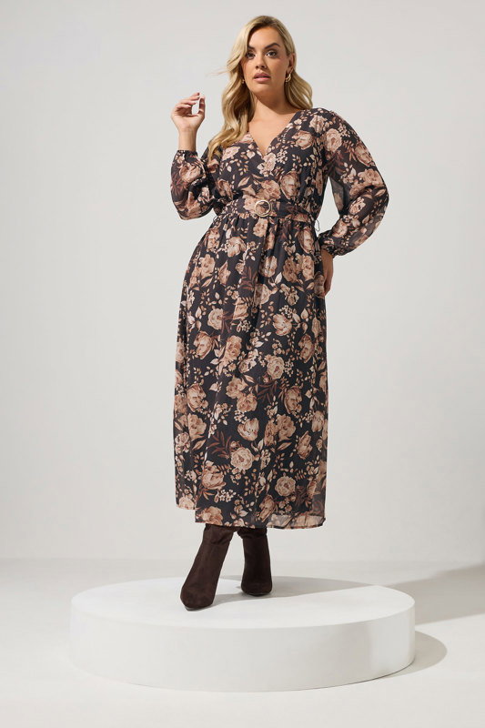 plus size brown wrap dress Yours London Women's Natural Floral Buckle Size 12 Women's size:4 US women's numeric YGroup_mens-lincoln Cassie euphoria outfits party and chic three