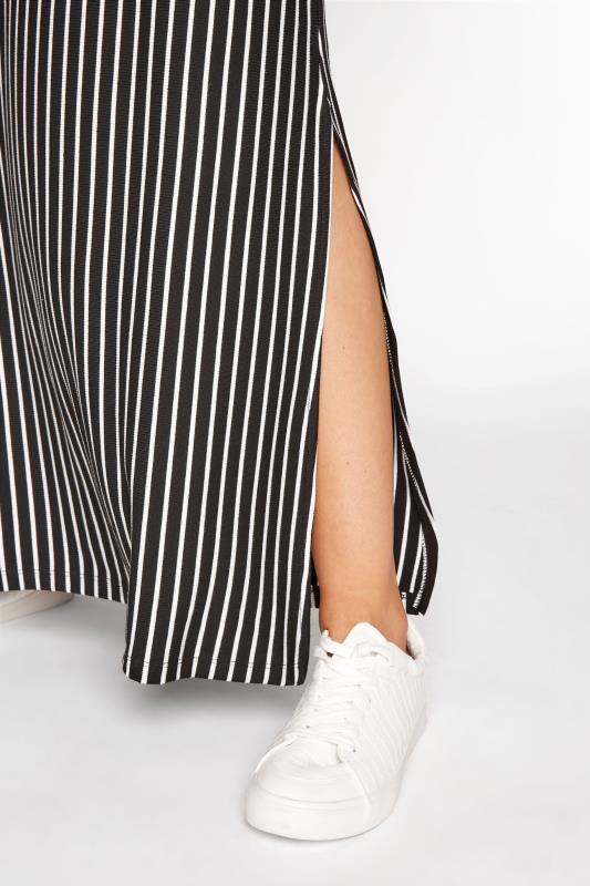 LTS Tall Black Stripe Maxi Dress 5