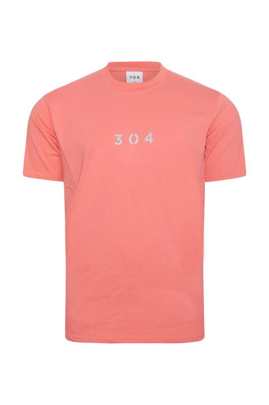 304 CLOTHING Big & Tall Pink Core T-Shirt 3