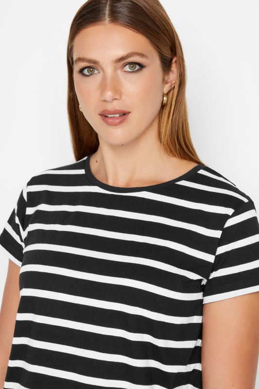 LTS Tall 2 PACK Black Stripe Basic T-Shirts | Long Tall Sally  6