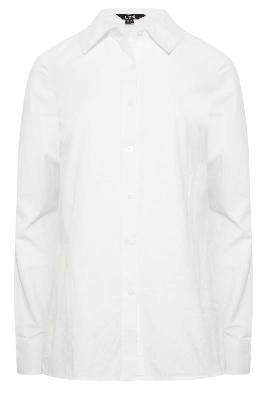 Tall Women's LTS White Cotton Shirt | Long Tall Sally  6