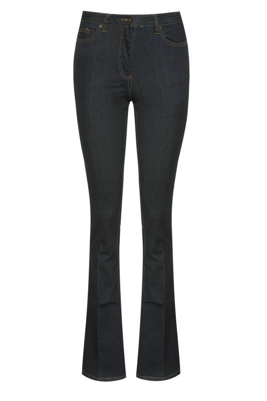 LTS Tall Indigo Blue Shaper Bootcut Jeans 1