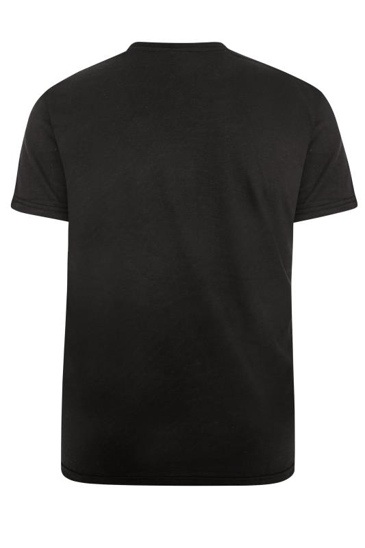 304 CLOTHING Big & Tall Black Core T-Shirt 3
