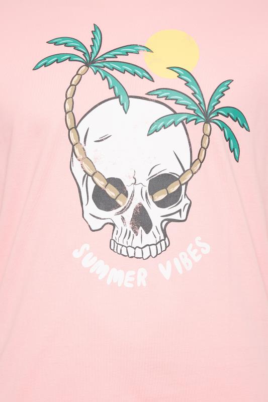 BadRhino Big & Tall Pink Summer Vibes T-Shirt | BadRhino 2