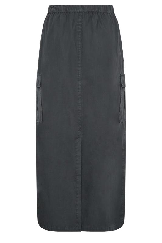 LTS Tall Women's Black Parachute Maxi Skirt | Long Tall Sally 6