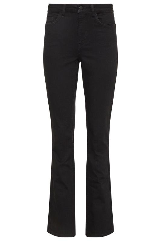 Black Ultra Stretch Bootcut Jeans | Long Tall Sally 6