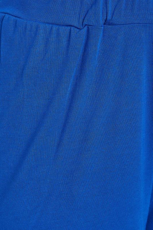Curve Cobalt Blue Pull On Jersey Shorts_Z.jpg