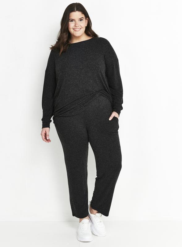  Grande Taille Evans Grey Lounge Joggers
