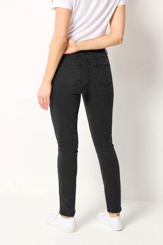 LTS Tall Women's Black Skinny Jeans | Long Tall Sally 2