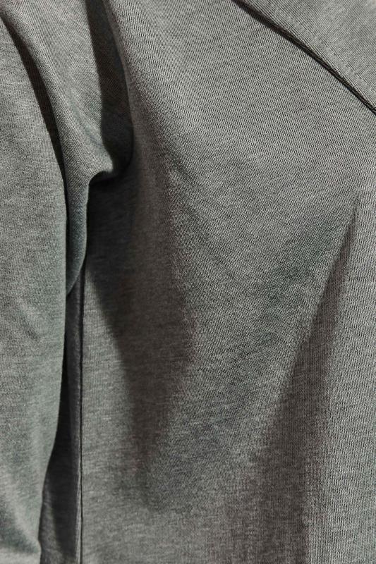 Plus Size Grey Longline Blazer | Yours Clothing 5