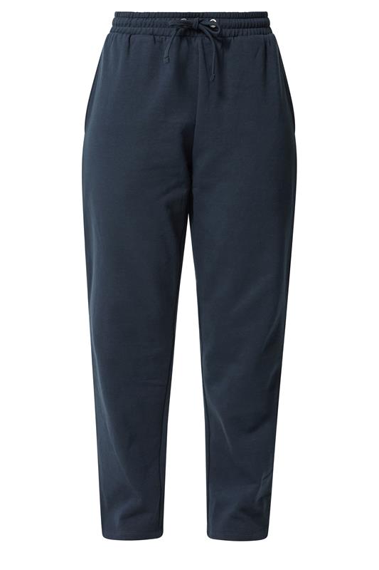 M&Co Navy Blue Straight Leg Joggers | M&Co 6