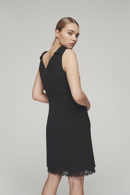 Karl Lagerfeld Paris + Karl Lagerfeld Paris Women’s Tweed Shift Dress With Pockets