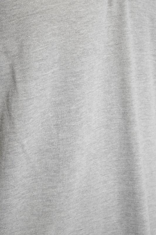 BadRhino Grey Marl Essential Tipped Polo Shirt_S.jpg