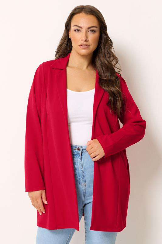  YOURS rode lange blazer