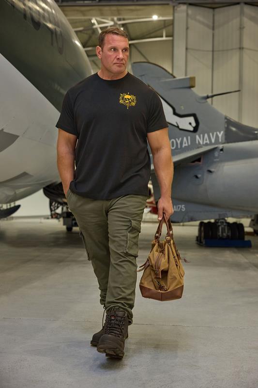 BadRhino Big & Tall Pantalon cargo stretch vert kaki