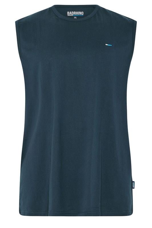 BadRhino Big & Tall Black/White/Navy/Khaki/Grey 5 Pack Muscle Vest | BadRhino 12