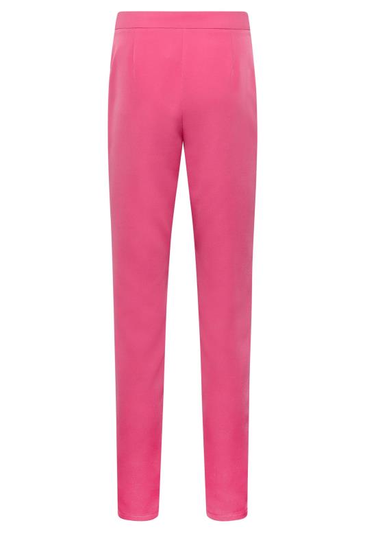 LTS Tall Women's Pink Slim Leg Trousers | Long Tall Sally 6