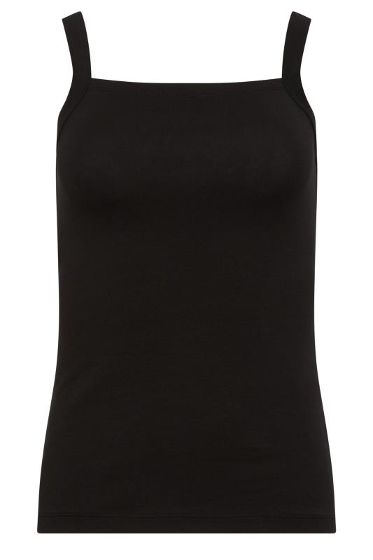 PixieGirl 2 PACK Tall Black & White Square Neck Vest Tops | PixieGirl 5